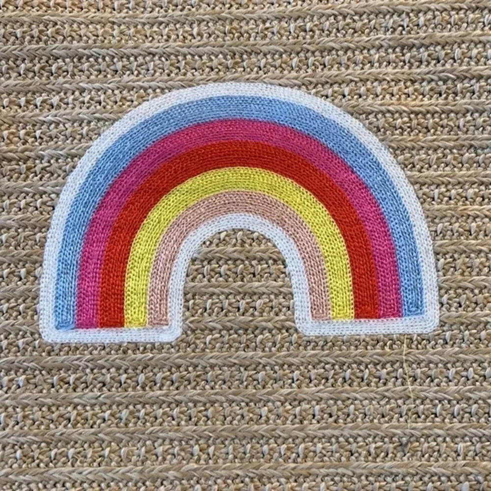 The Spring Shop Rainbow Table Runner - Picture 2 of 7
